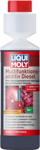 Присадка для дизельного топлива LIQUI MOLY Multifunktionsadditiv Diesel 0,25 л. 39024 многофункц. 39024