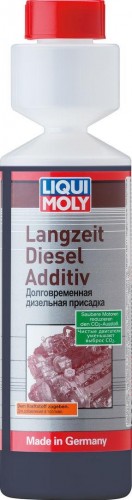 Присадка для дизельных двигателей долговременная LIQUI MOLY Langzeit Diesel Additiv 0,25 л. 2355 2355
