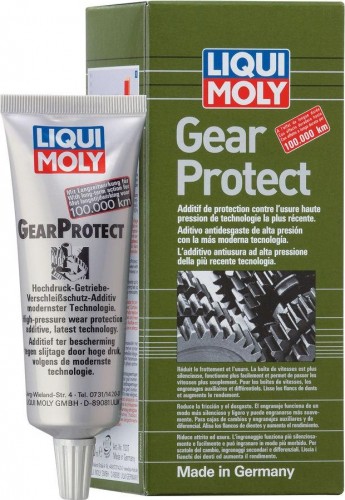 Присадка для долговременной защиты трансмиссий LIQUI MOLY GearProtect 0,08 л. 1007 1007