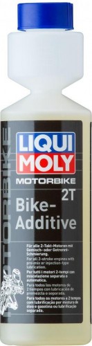Присадка для очистки топливной системы 2Т LIQUI MOLY Motorbike 2T-Bike-Additiv 0,25 л. 1582 1582