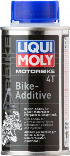 Присадка для очистки топливной системы 4Т LIQUI MOLY Motorbike 4T-Bike-Additiv 0,125 л. 1581 1581