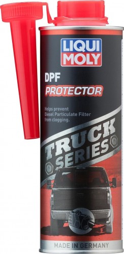 Присадка для защиты сажевого фильтра LIQUI MOLY Truck Series DPF Protector 0,5 л. 20999 для внедорожников и пикапов 20999
