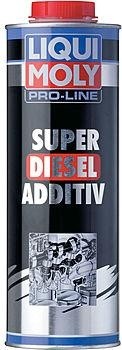 Присадка модификатор дизельного топлива LIQUI MOLY Pro-Line Super Diesel Additiv 1 л 5176 5176