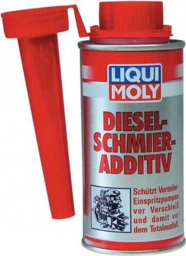 Присадка смазывающая для дизельных систем LIQUI MOLY Diesel Schmier-Additiv 0,15 л. 5122/7504 7504/5122