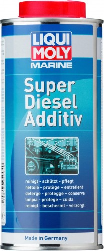 Присадка супер-дизель для водной техники LIQUI MOLY Marine Super Diesel Additive 0,5 л. 25005 25005