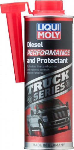 Присадка супер-дизель LIQUI MOLY Truck Series Diesel Performance and Protectant 0,5 л. 20997 для внедорожников и пикапов 20997