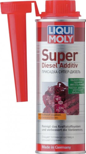 Присадка супер-дизель LIQUI MOLY Super Diesel Additiv 0,25 л. 1991/5120 5120/1991