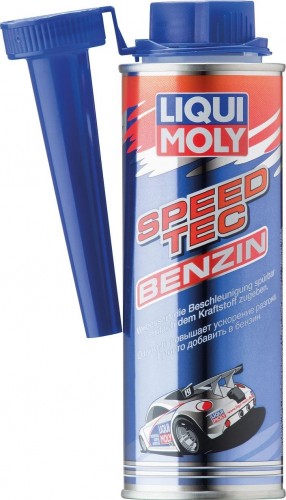 Присадка в бензин "Формула скорости" LIQUI MOLY Speed Tec Benzin 0,25 л. 3940/3720 3940/3720