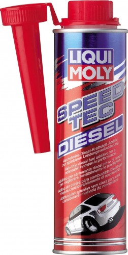 Присадка в дизтопливо для повышения мощности LIQUI MOLY Speed Tec Diesel 0,25 л. 3722 3722