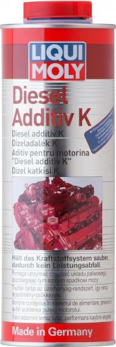 Присадка в дизтопливо (концентрат) LIQUI MOLY Diesel Additiv K 1 л. 2616 2616