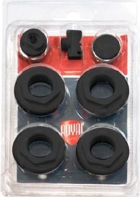 Присоединительный набор  ROYAL THERMO 3/4" RT03-01 черный НС-1156777