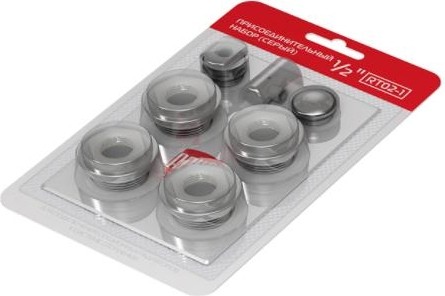 Присоединительный набор  ROYAL THERMO 1/2" RT02.1-2 серебристый НС-1156712