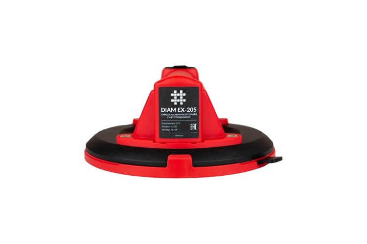 Присоска аккумуляторная с автоподкачкой DIAM EX-205  P618A P618A - изображение 3