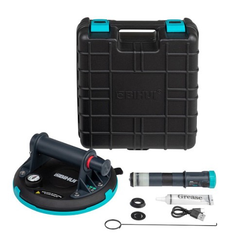 Присоска BIHUI SCBS8 вакуумная помповая, для гладкой и рельефной плитки - изображение 2