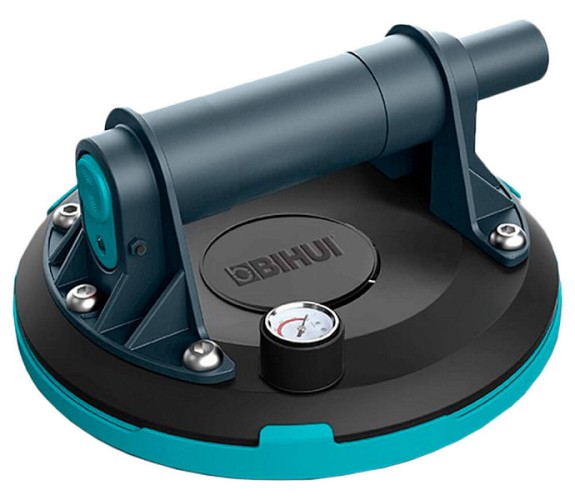 Присоска BIHUI SCBS8 вакуумная помповая, для гладкой и рельефной плитки