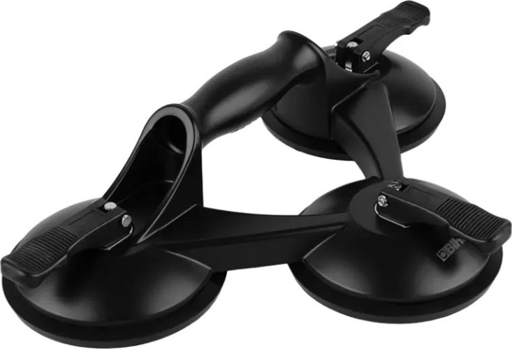 Присоска BIHUI SCTB4 тройная для шероховатой поверхности, 110 кг