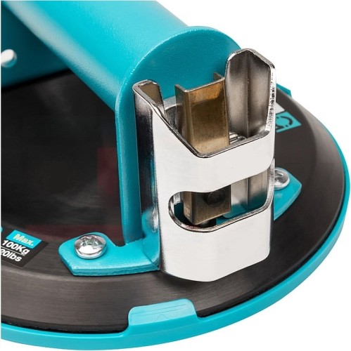 Присоска BIHUI SCVG6 вакуумная помповая с манометром, Ø6 дюймов, 100 кг - изображение 3