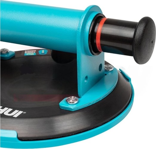 Присоска BIHUI SCVG6 вакуумная помповая с манометром, Ø6 дюймов, 100 кг - изображение 4