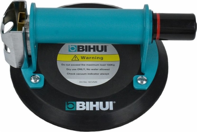 Присоска BIHUI SCVM6 вакуумная помповая, для гладкой и матовой плитки