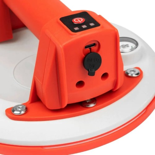 Присоска DLT VST-100 электрическая, для рельеф. плитки с авто подкачкой 1574 - изображение 4