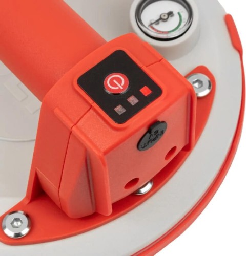 Присоска DLT VST-100 электрическая, для рельеф. плитки с авто подкачкой 1574 - изображение 5