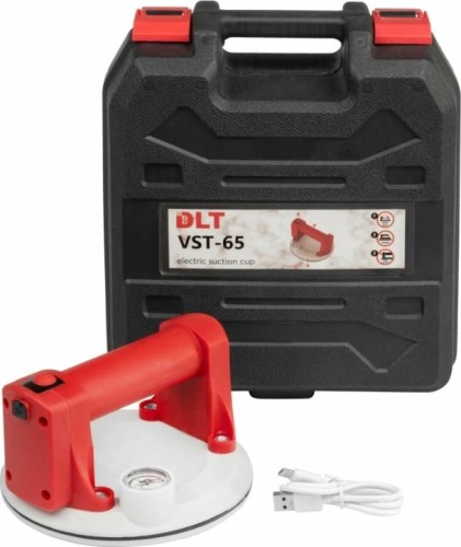 Присоска DLT VST-65 для рельефной плитки с авто подкачкой 1944