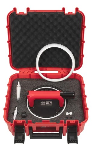 Присоска электрическая с АВТО подкачкой DLT VST-700 для гладкой и рельефной плитки, d-220мм 1272 - изображение 5