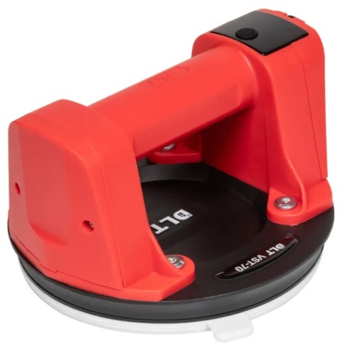 Присоска электрическая с АВТО подкачкой DLT VST-70 для рельефной плитки, d-160мм, удерж.вес 120кг 3530