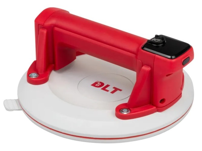 Присоска электрическая с АВТО подкачкой DLT VST-90 для рельефной плитки, d-200мм 2983