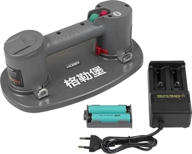 Присоска электрическая с авто подкачкой GRABO H V2 для гладкой и рельефной плитки 1362 - изображение 2