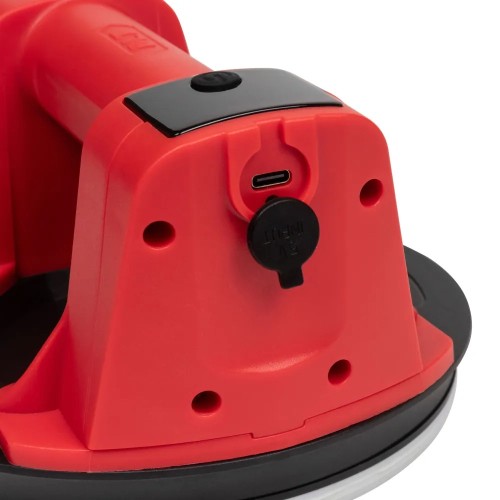 Присоска электрическая с АВТО подкачкой DLT VST-70 для рельефной плитки, d-160мм, удерж.вес 120кг 3530 - изображение 4