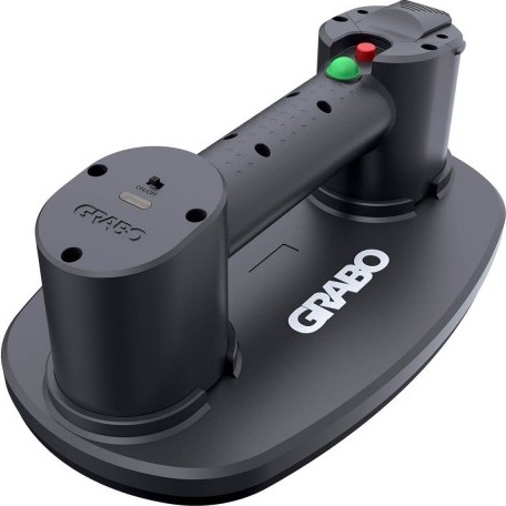 Присоска электрическая с авто подкачкой GRABO H V2 для гладкой и рельефной плитки 1362