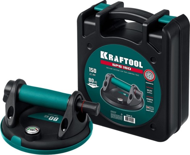 Присоска KRAFTOOL SPG-150 вакуумная 33256-15