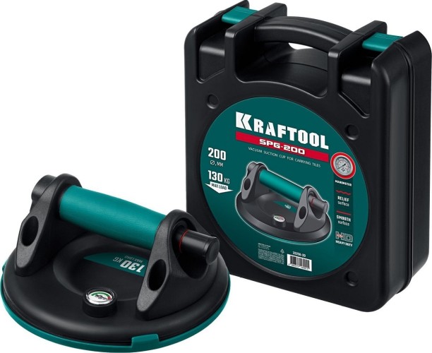 Присоска KRAFTOOL SPG-200 вакуумная 33256-20