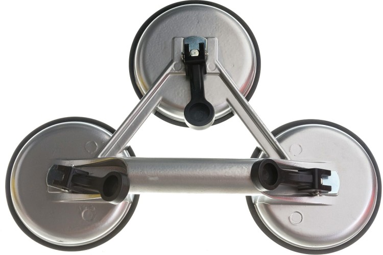 Присоска вакуумная KRISTAL 115 мм  (3-чашечная) 33467