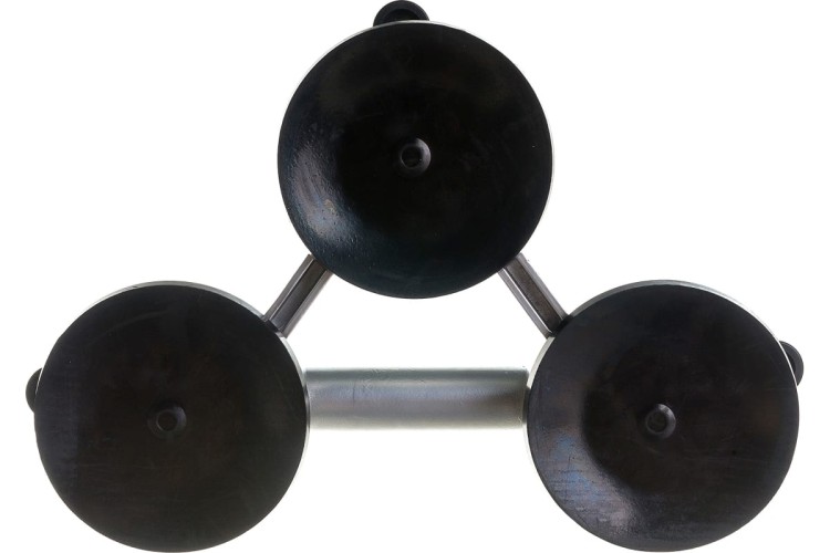 Присоска вакуумная KRISTAL 115 мм  (3-чашечная) 33467 - изображение 2