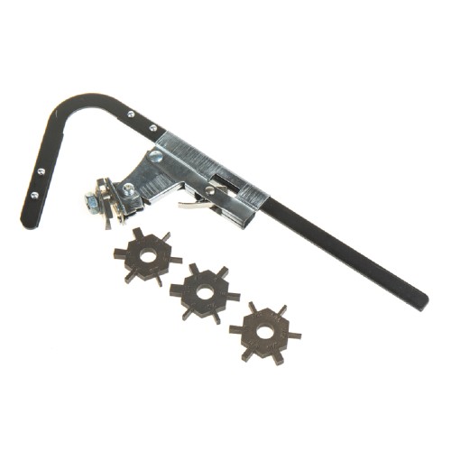 Приспособление  ARNEZI R7720009 для чистки поршневых канавок, 7 пр.