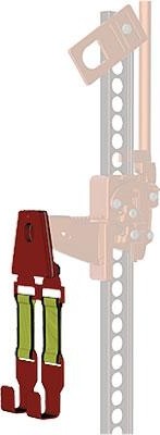 Приспособление для подъема а/м СОРОКИН 3.999 за колесный диск