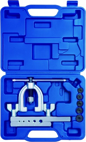 Приспособление для развальцовки тормозных трубок KING TONY 7CA0107M  4,75-10 мм, кейс