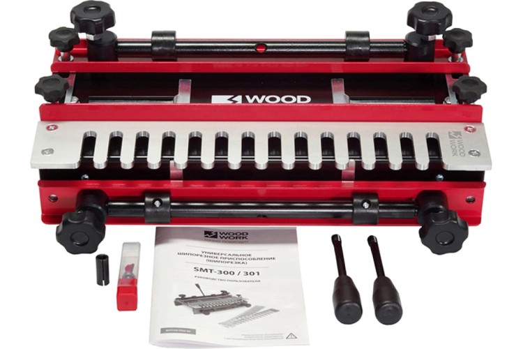 Приспособление для соединений (кондуктор)  WOODWORK SMT-300 ласточкин хвост  SMT-300 - изображение 2
