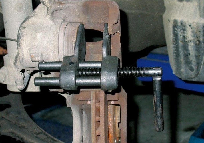 Приспособление KING TONY для утапливания поршней тормозного цилиндра 9BC21 9BC21 - изображение 2