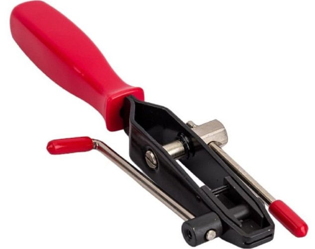 Приспособление с резаком СТАНКОИМПОРТ ST336 для установки ленточных хомутов ШРУСа