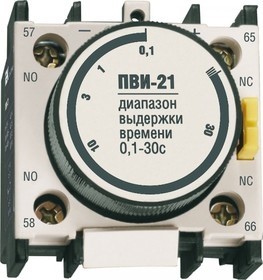 Приставка IEK ПВИ 11 0.1-30 сек  KPV10-11-1