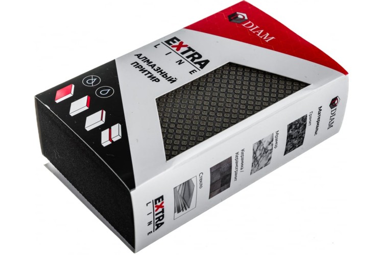 Притир алмазный DIAM Extra Line 90х55мм №120 000680 - изображение 2