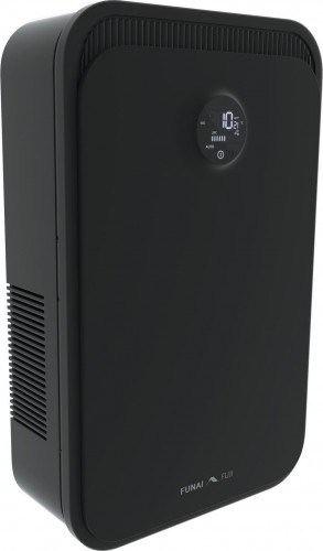 Приточно-вытяжная установка FUNAI ERW-150X.D настенная, черная НС-1431278 - изображение 2