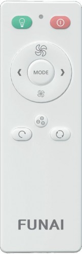 Приточно-вытяжная установка FUNAI ERW-150X.P настенная, белый  НС-1431277 - изображение 3