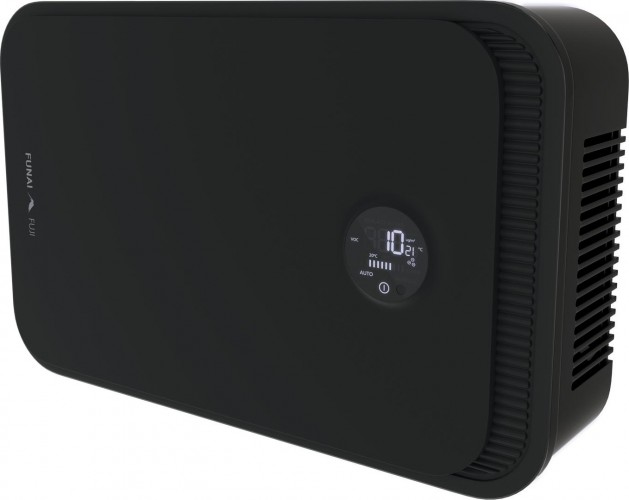 Приточно-вытяжная установка FUNAI ERW-150X.D настенная, черная НС-1431278 - изображение 5