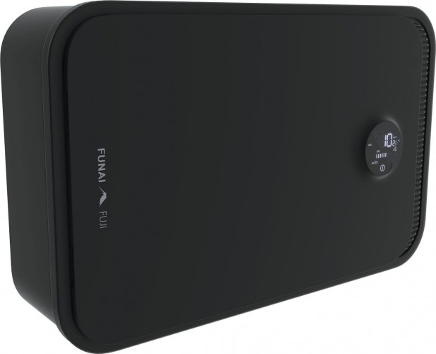 Приточно-вытяжная установка FUNAI ERW-150X.D настенная, черная НС-1431278 - изображение 3