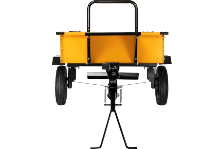 Прицеп Denzel 59950 для мотоблока tt-500, оцинк. - изображение 5