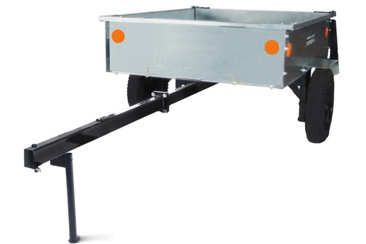 Прицеп МОБИЛ К MBK0013669 для садового трактора ТПМ-500-1 Премиум